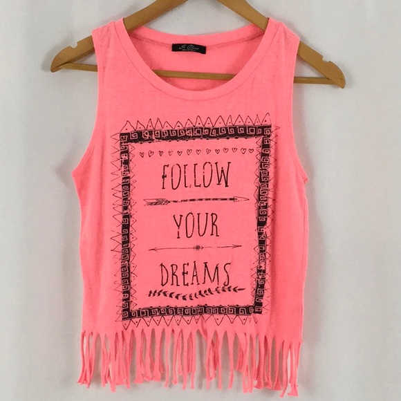 It Closet Tops - It Closet Pink Tank Top